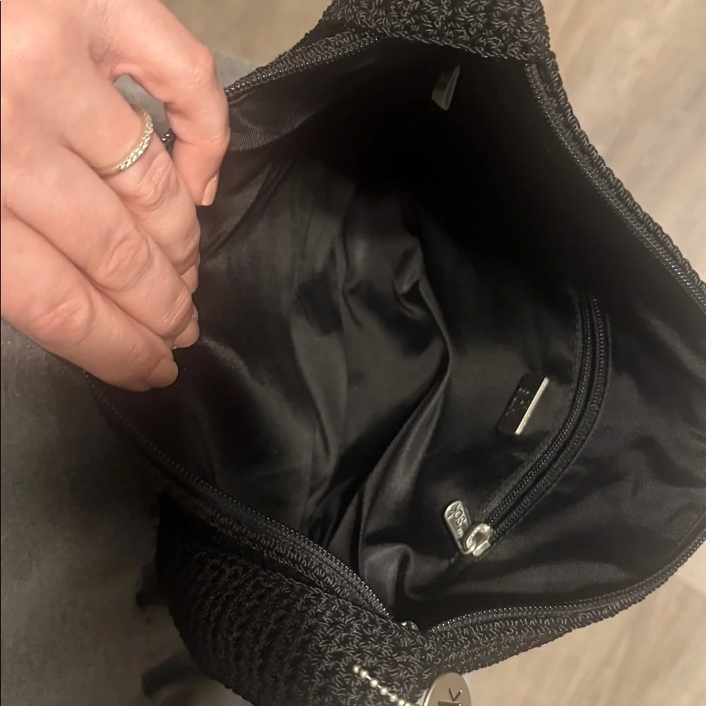 SAK single strap shoulder bag